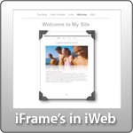 iFrames in iWeb