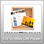 Flash Video in iWeb