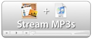 MP3's in iWeb