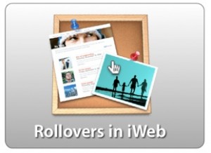 Rollovers in iWeb