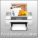 iWeb Tip #24 – Print Page Button | iWebUnlimited.com