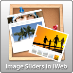 Image Sliders in iWeb