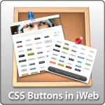 Tip #27 - CSS Buttons in iWeb
