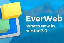 EverWeb 3.0 Released