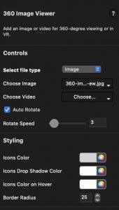 360 Image viewer For EverWeb