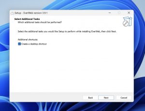 EverWeb for Windows Installer